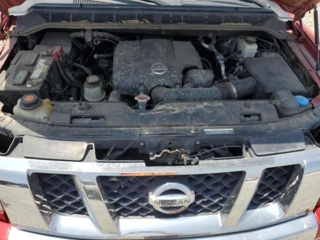 2012 Nissan Titan S