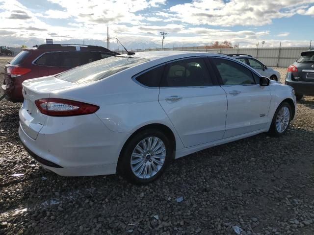 2016 Ford Fusion SE Phev