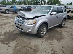 Vehiculos salvage en venta de Copart Bridgeton, MO: 2010 Mercury Mariner Premier