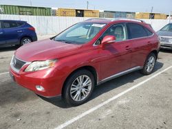 Salvage cars for sale from Copart Van Nuys, CA: 2010 Lexus RX 450