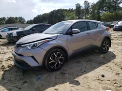 Salvage cars for sale at Seaford, DE auction: 2018 Toyota C-HR XLE