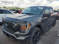Salvage cars for sale at Cahokia Heights, IL auction: 2021 Ford F150 Supercrew
