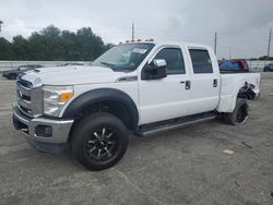 Salvage cars for sale at Jacksonville, FL auction: 2016 Ford F250 Super Duty