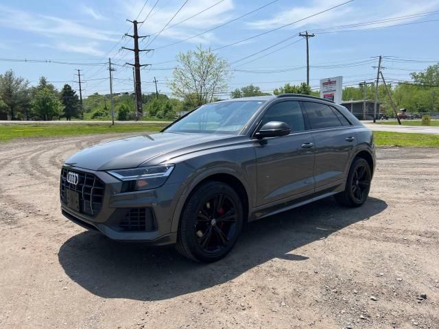 2019 Audi Q8 Premium Plus