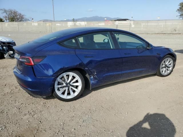 2022 Tesla Model 3