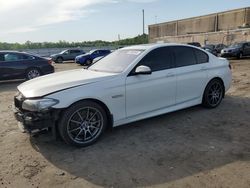 Salvage cars for sale from Copart Fredericksburg, VA: 2015 BMW 535 D Xdrive