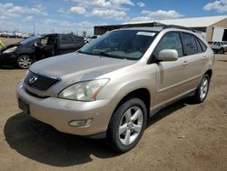 Salvage cars for sale from Copart Brighton, CO: 2004 Lexus RX 330