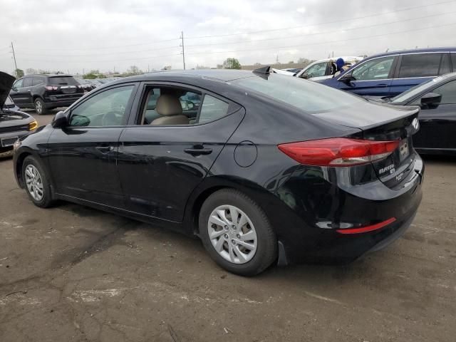 2018 Hyundai Elantra SE