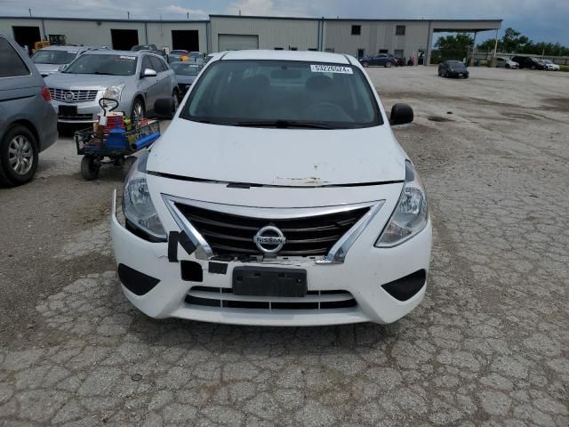 2015 Nissan Versa S