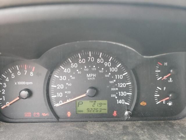 2005 KIA Spectra LX