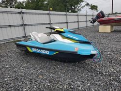 Salvage cars for sale from Copart Byron, GA: 2015 Seadoo GT1 130