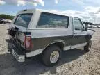 1993 Ford Bronco U100