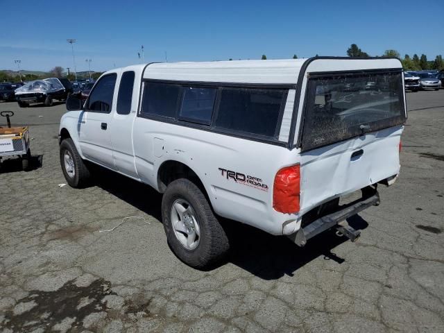 2001 Toyota Tacoma Xtracab Prerunner