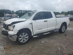 Salvage cars for sale from Copart Florence, MS: 2010 Toyota Tundra Double Cab SR5