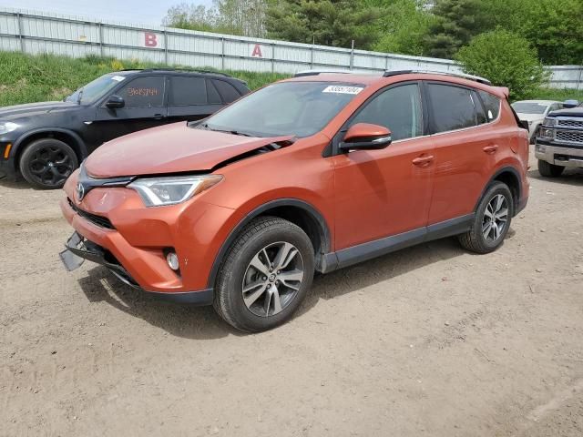 2016 Toyota Rav4 XLE