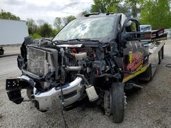 Salvage trucks for sale at Des Moines, IA auction: 2021 Chevrolet Silverado Medium Duty