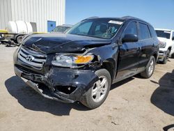 Salvage cars for sale at Tucson, AZ auction: 2012 Hyundai Santa FE GLS
