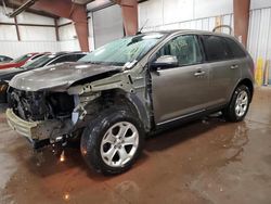 Salvage cars for sale at Lansing, MI auction: 2014 Ford Edge SEL