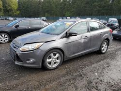 Salvage cars for sale from Copart Graham, WA: 2012 Ford Focus SE