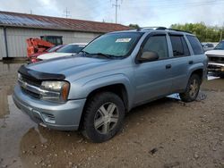 Salvage cars for sale from Copart Columbus, OH: 2006 Chevrolet Trailblazer LS