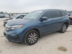 Honda Pilot ex salvage cars for sale: 2019 Honda Pilot EX