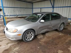 Salvage cars for sale at Colorado Springs, CO auction: 2002 Infiniti I35