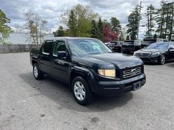 Salvage cars for sale from Copart North Billerica, MA: 2006 Honda Ridgeline RTS