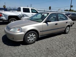 Vehiculos salvage en venta de Copart Colton, CA: 2000 Honda Civic LX