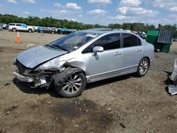 Salvage cars for sale at Windsor, NJ auction: 2009 Honda Civic EX