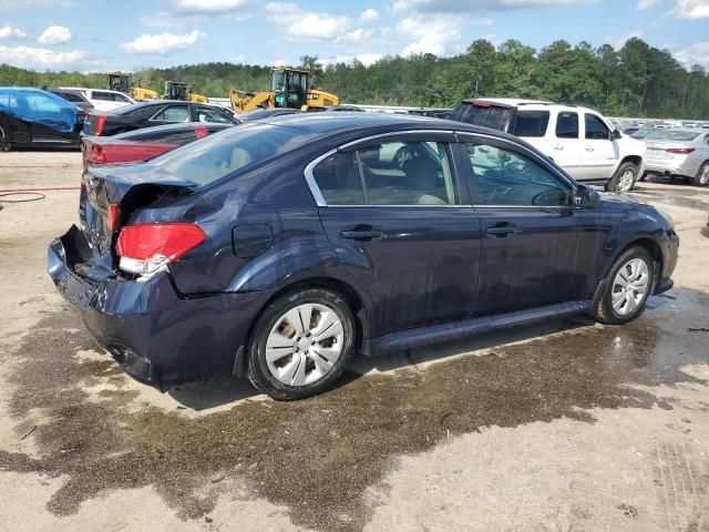 2013 Subaru Legacy 2.5I