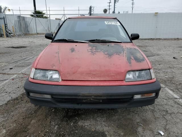 1991 Honda Civic