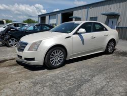 Salvage cars for sale from Copart Chambersburg, PA: 2011 Cadillac CTS Luxury Collection