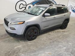 Jeep Grand Cherokee salvage cars for sale: 2016 Jeep Cherokee Latitude