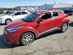 Salvage cars for sale at Vallejo, CA auction: 2020 Toyota C-HR XLE