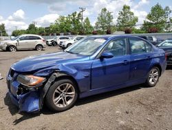 BMW 3 Series salvage cars for sale: 2008 BMW 328 XI