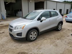 Chevrolet salvage cars for sale: 2016 Chevrolet Trax LS