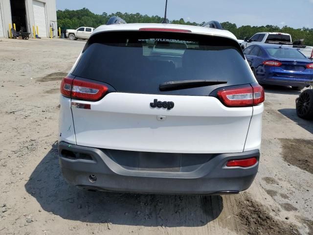 2018 Jeep Cherokee Latitude