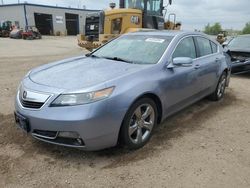 Salvage Cars with No Bids Yet For Sale at auction: 2012 Acura TL