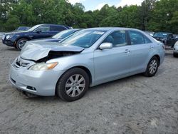 Salvage cars for sale at Austell, GA auction: 2007 Toyota Camry LE