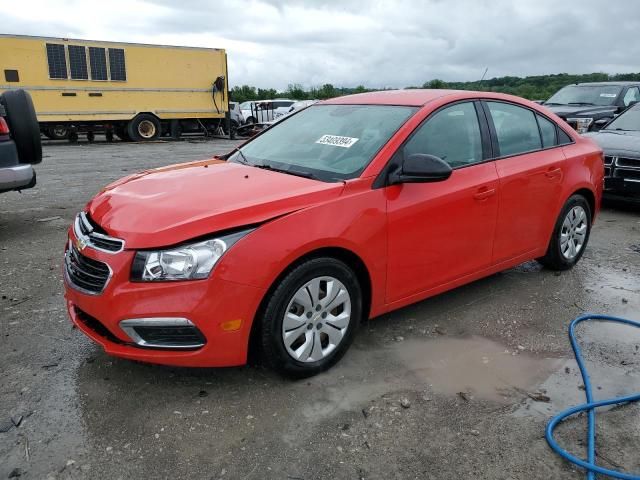 2016 Chevrolet Cruze Limited LS