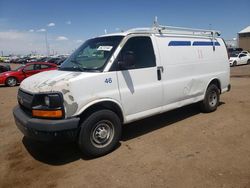 Vehiculos salvage en venta de Copart Brighton, CO: 2009 Chevrolet Express G3500