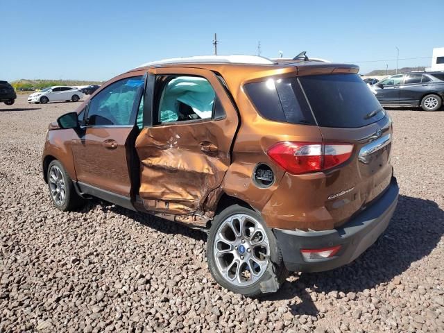 2018 Ford Ecosport Titanium