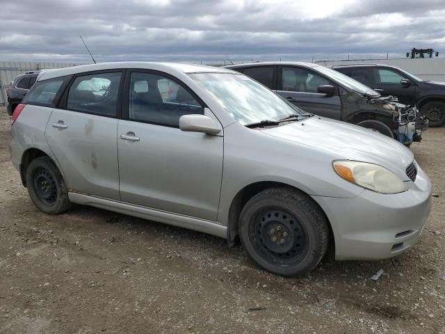 2003 Toyota Corolla Matrix XR