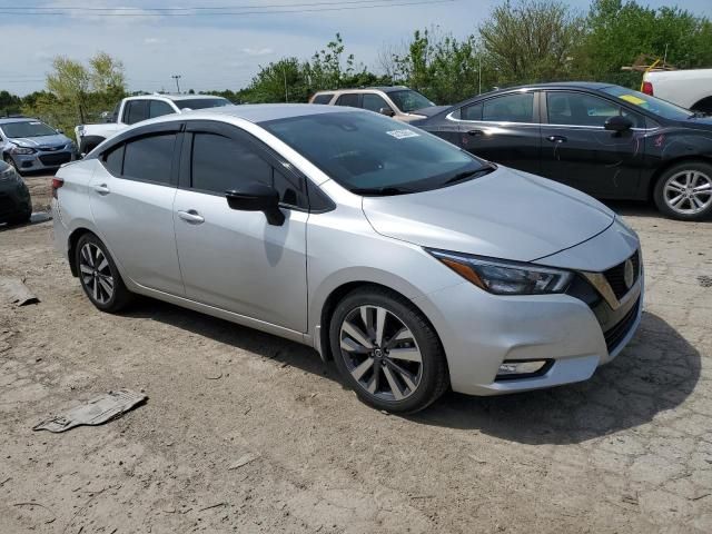 2020 Nissan Versa SR