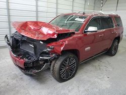 Salvage cars for sale at Loganville, GA auction: 2015 Chevrolet Tahoe K1500 LTZ