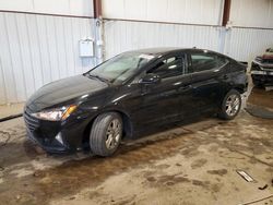 Salvage cars for sale at Pennsburg, PA auction: 2019 Hyundai Elantra SEL