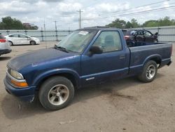 Salvage cars for sale from Copart Newton, AL: 2000 Chevrolet S Truck S10