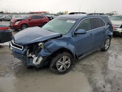 Chevrolet salvage cars for sale: 2011 Chevrolet Equinox LT