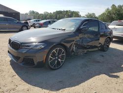 Salvage cars for sale at Greenwell Springs, LA auction: 2023 BMW 540 I