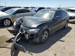 Salvage cars for sale from Copart Tucson, AZ: 2015 BMW 328 Xigt